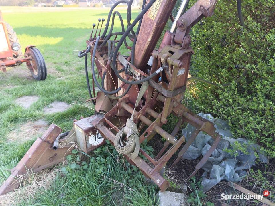 Troll 350 T274 Ładowacz zawieszany opolskie Dobrodzień sprzedam