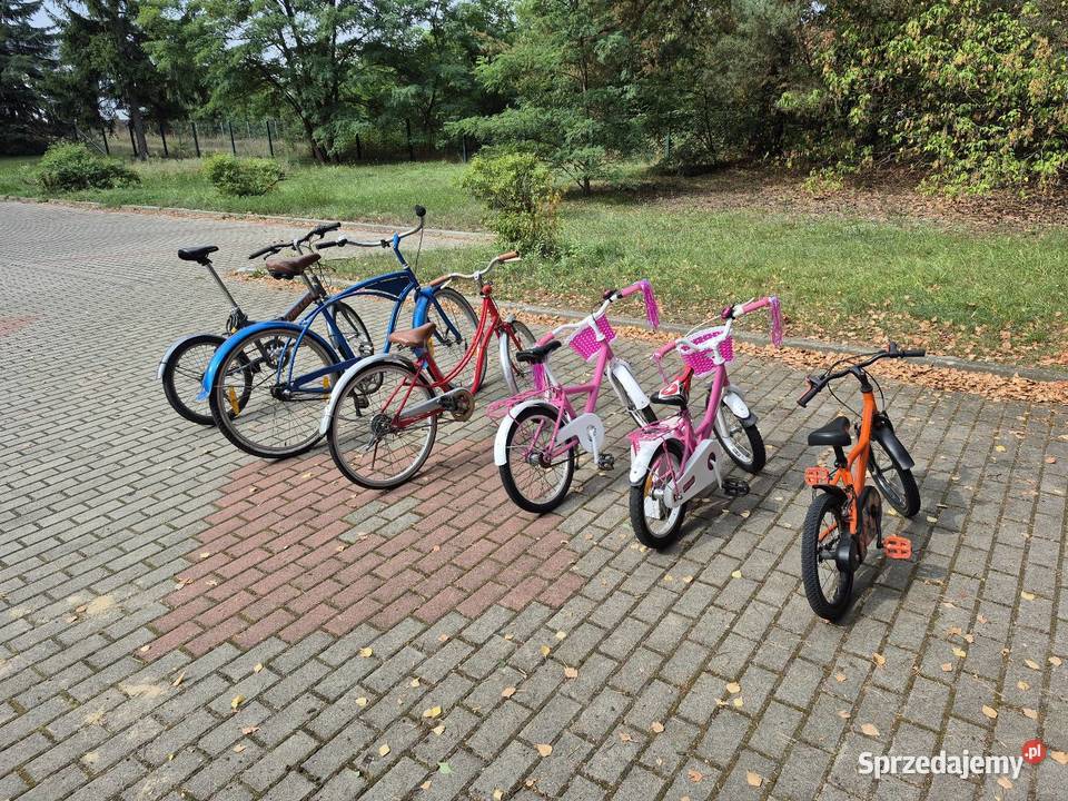 Sprzedam rowery 6 sztuk podlaskie Jabłoń Kościelna