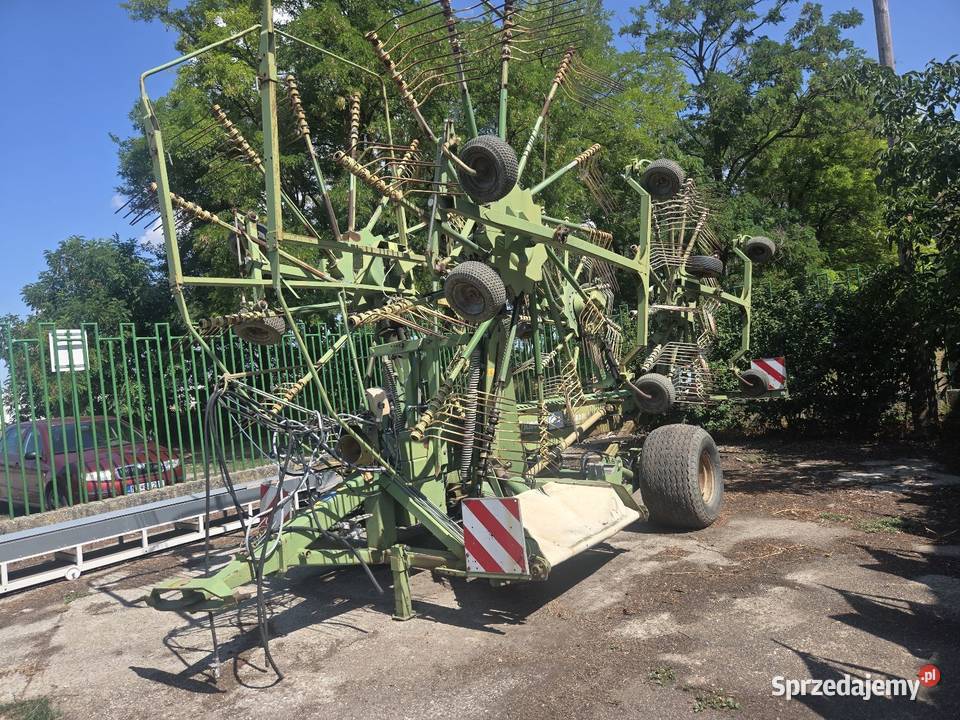 Zdrabiarka do siana somy Krone Grodków