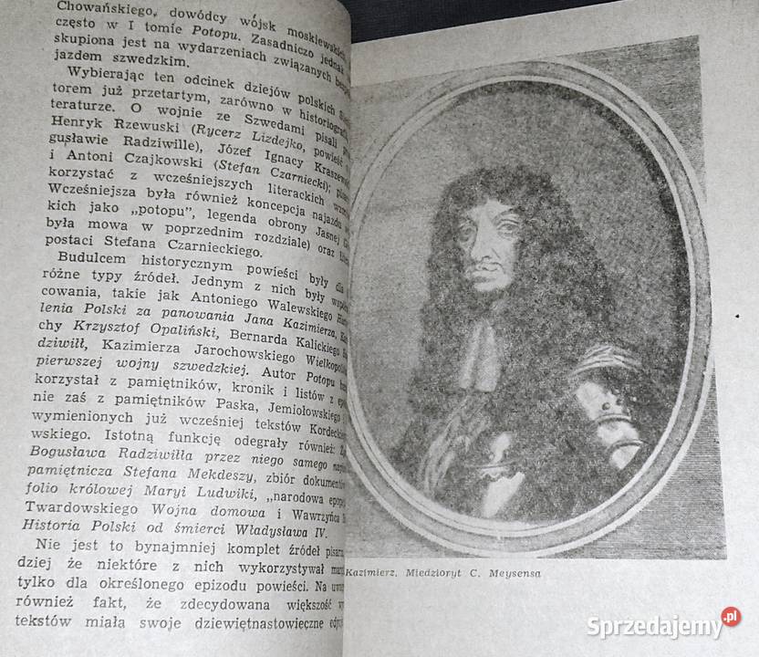 Potop Henryka Sienkiewicza T Bujnicki Alicja Rok wydania 1977 Chełm