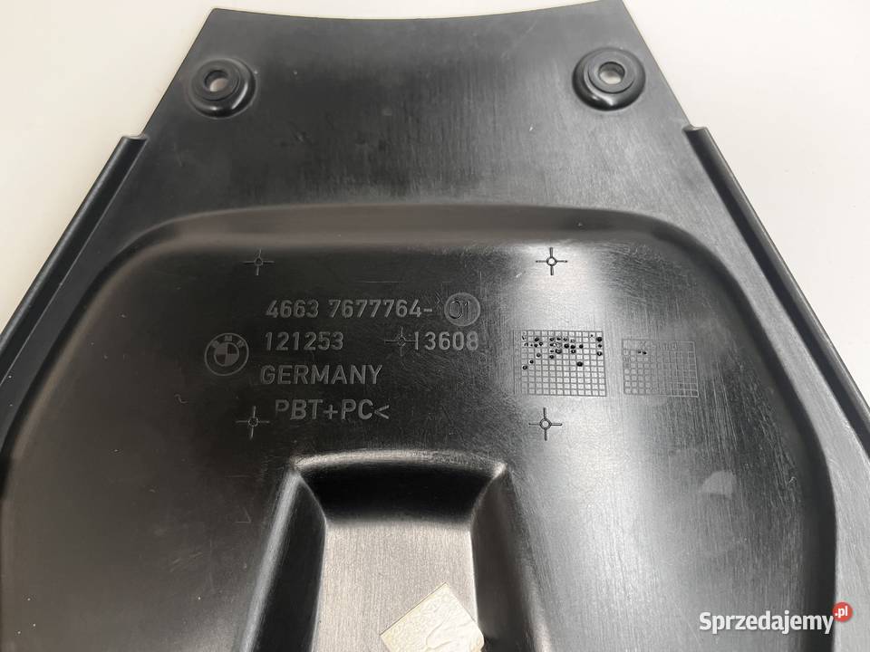 BMW K40 K1200S K1300S Pokrywa Osłona skrzynki wielkopolskie Łobżenica