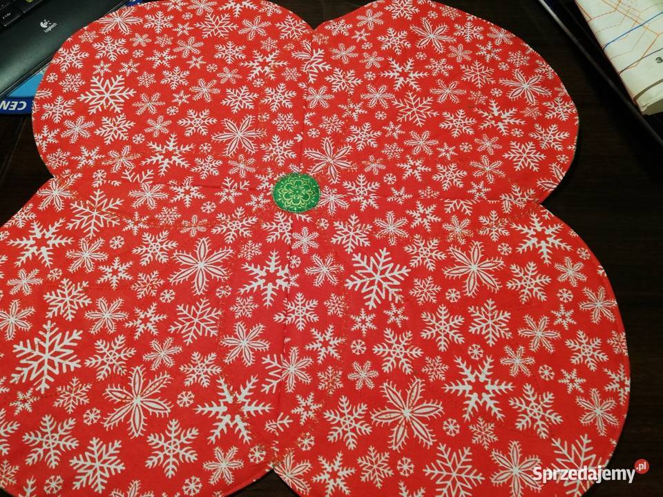 Boże Narodzenie Święta podkładki pod talerz