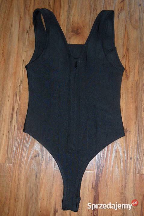 czarne body firmy akira stan ideał rozmiar S świętokrzyskie Sandomierz