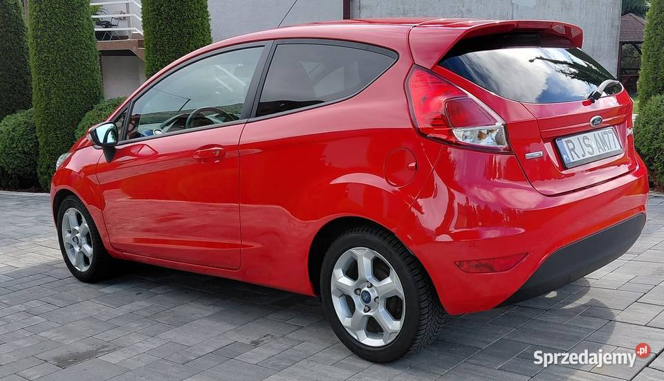 Ford Fiesta 16 TDCi Samochody osobowe Szebnie