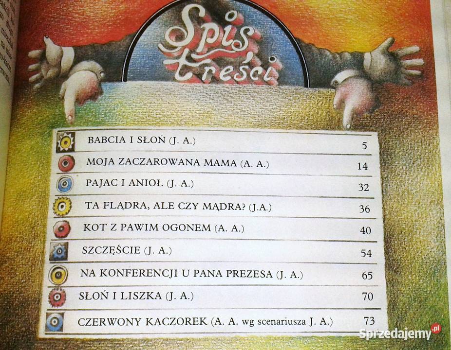 Babcia i słoń Alina Afanasjew Jerzy Afanasjew miękka Chełm