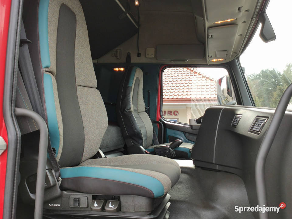 Volvo FM 450 Euro 6 GLOB STANDARD Waga 6500 komputer pokładowy Widełki sprzedam