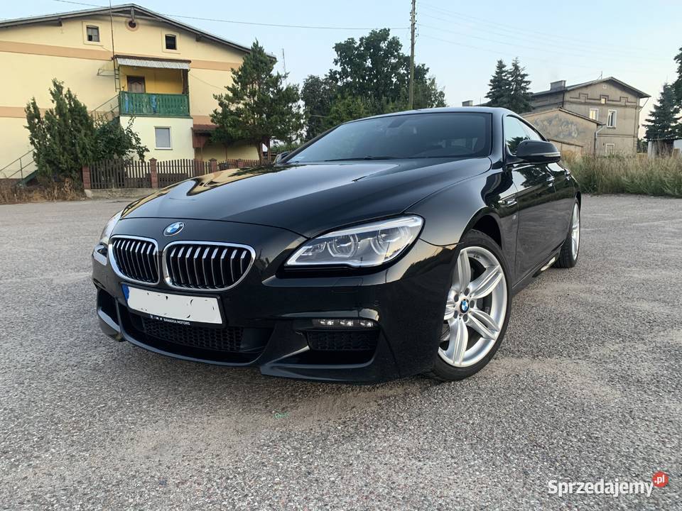 BMW 640i M Sport xdrive Polski Salon podgrzewane fotele mazowieckie Warszawa sprzedam