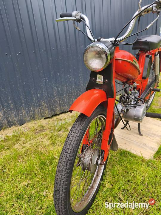 RometKomarek sztywniak motorower ORGINAŁ nieuszkodzony Zielona Góra