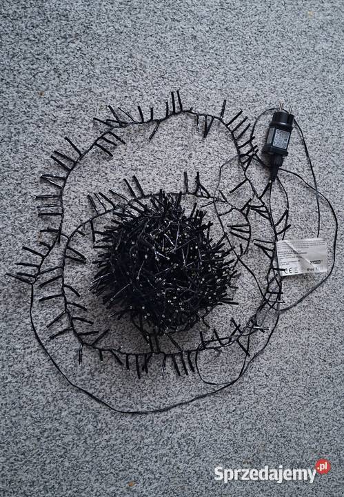 Lampki choinkowe 800 LED zewnętrzne i wewnętrzne Dekoracje świąteczne Małkinia Górna