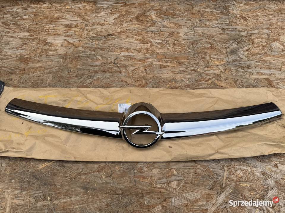 Chrom listwa nakładka grilla atrapy Opel vivaro Międzychód