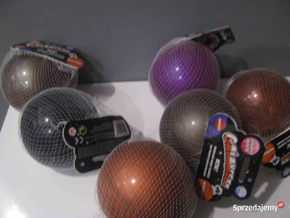 Nowa piłka planeta mieniąca się GALAXEEZZ Włocławek sprzedam