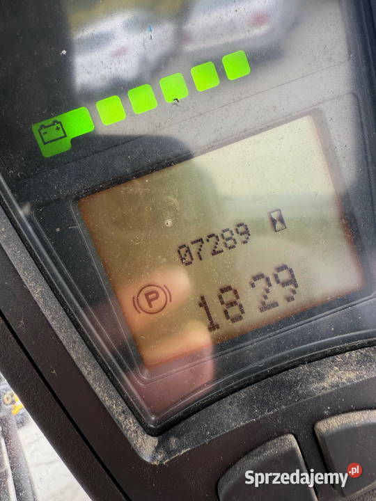 wózek widłowy elektryczny LINDE E16P 2015