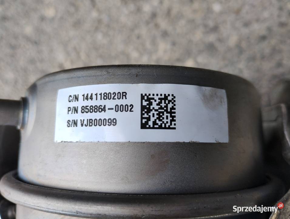 Turbina 23 dci biturbo Master Navara Movano NOWA dostawcze Brzesko