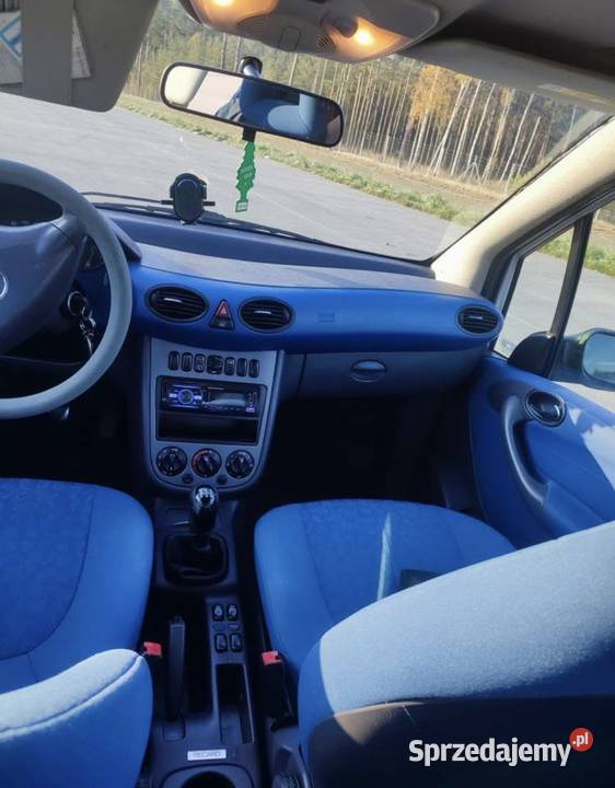 Mercedesbenz A160 Lift 16benzyna Hak 2003r warmińsko-mazurskie Nidzica