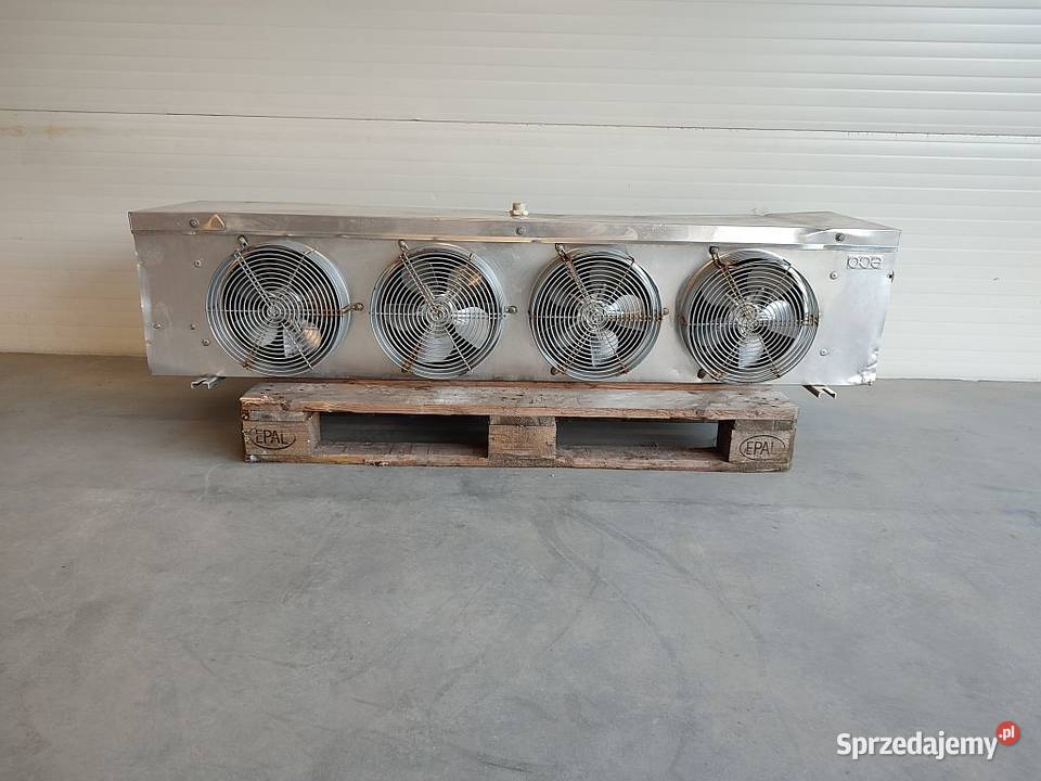 Chłodnica parownik ECO 6mm grzałki elektryczne Niedźwiedź sprzedam