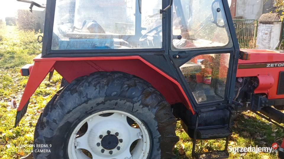 Zetor 7711 Napęd 2x4 wielkopolskie Wągrowiec