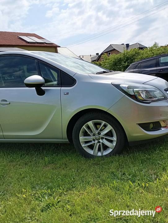 Meriva 2016r Ładna Meriva Biszcza