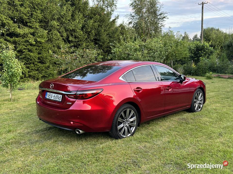 Mazda 6 GL skypassion 6 Bartoszyce
