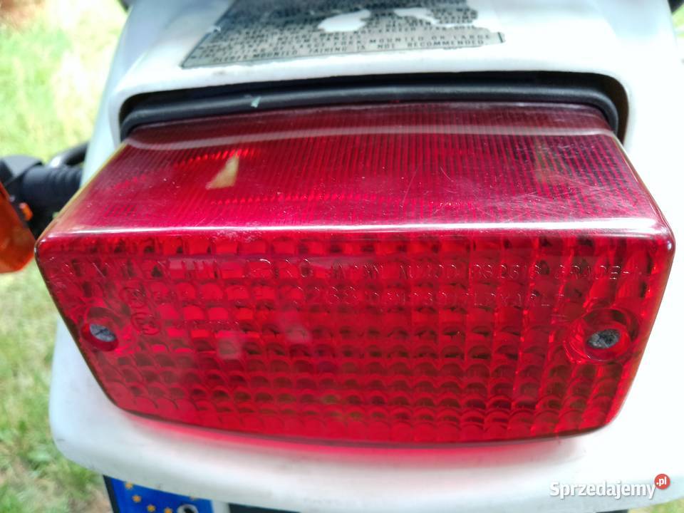 Błotnik plus lampa tył xrv 750 RD 07 Szczecin sprzedam