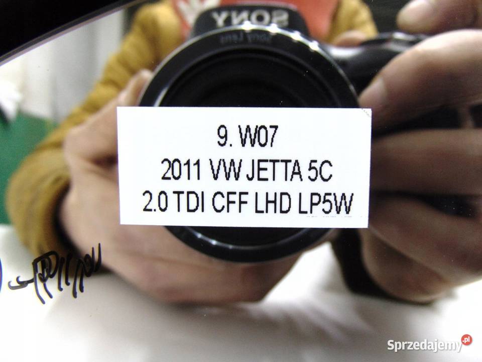 LUSTERKO LEWE LEWY PRZÓD 10 PIN LP5W VW JETTA 5C
