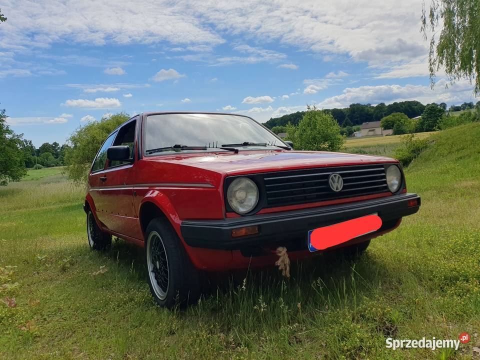 Vw Golf 2 16 pn gaz lpg bez rdzy I dziur zdrowy Bolesławiec