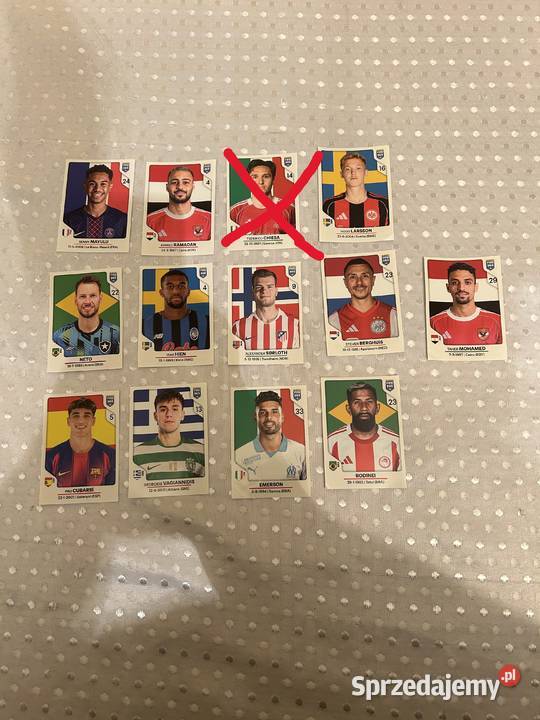 Naklejki panini fifa 365 Puszczykowo