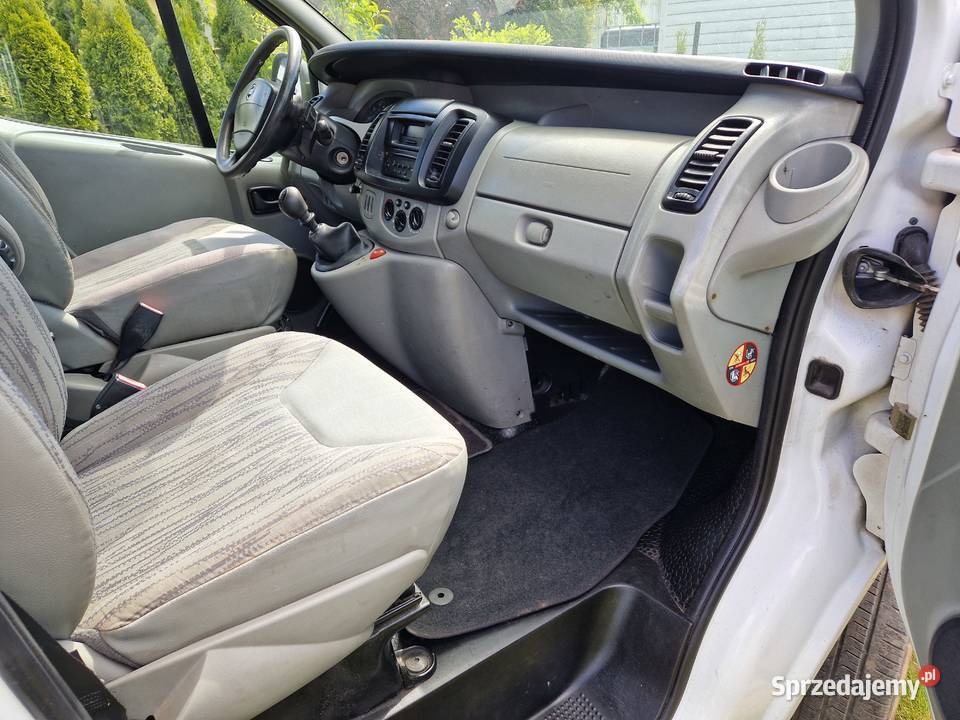 Nissan Primaster Klima Czujniki Cofania nieuszkodzony pomorskie Chojnice