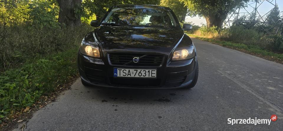 Volvo C30 16D HDi Śliczne Zadbane Oszczędne wielofunkcyjna kierownica Lublin