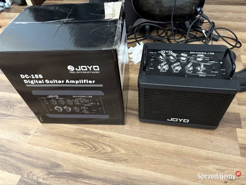 Ibanez GRGA120QA JOYO DC15S wzmacniacz osłona Gdańsk