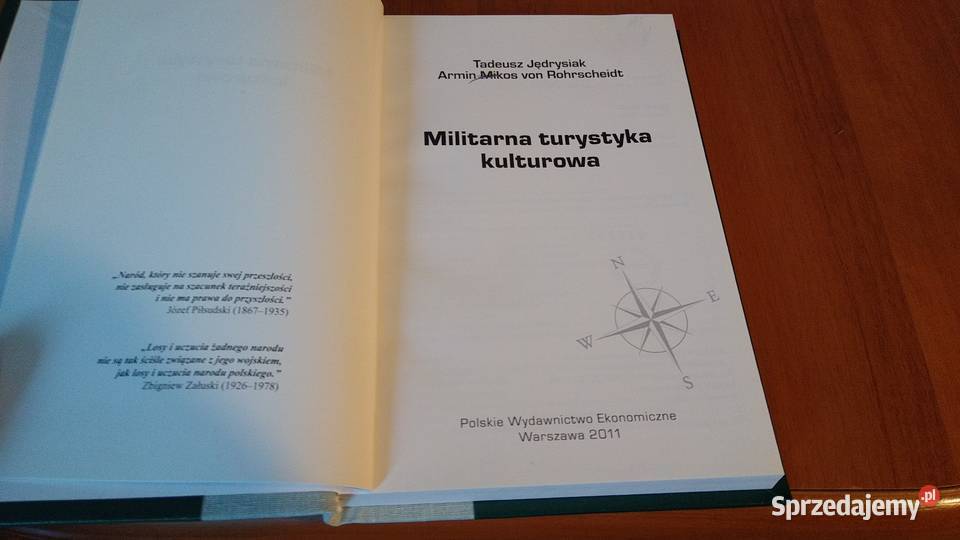 Militarna turystyka kulturowa Tadeusz Jędrysiak twarda pomorskie sprzedam