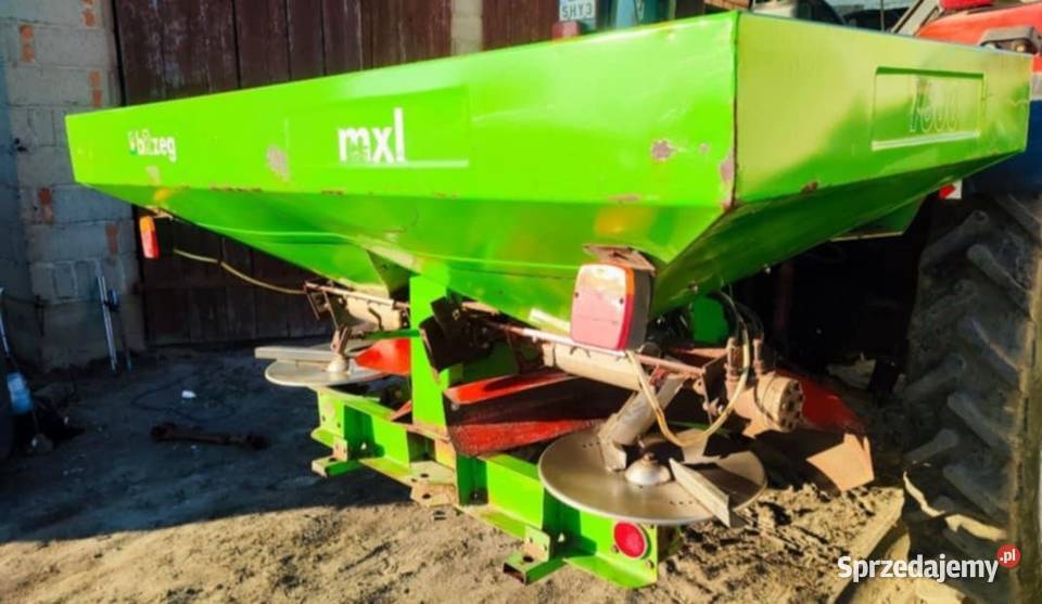 Rozsiewacz nawozów unia mxl 1000l mx ms 850l Kutno