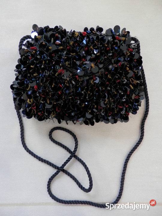 Torebka Wieczorowa Imprezowa Klubowa Bogato Łomża