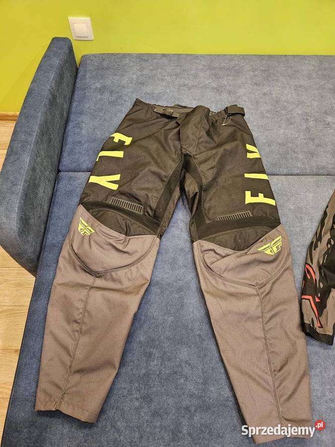 Spodnie motocyklowe cross enduro Fly Racing F16 Spodnie