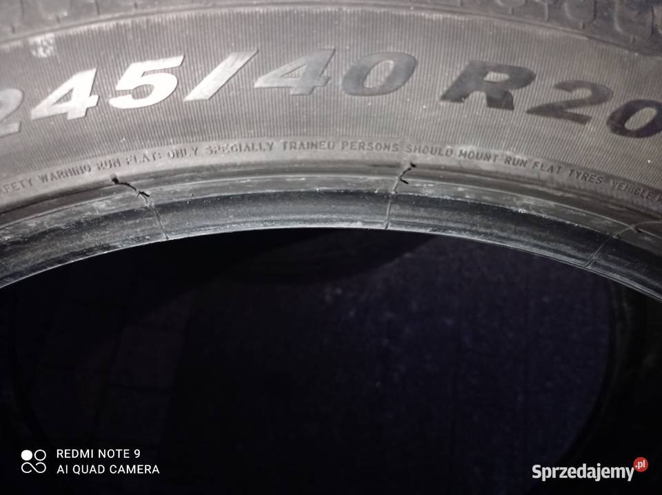 Tanio sprzedam opony zimowe firmy PIRELLI 2 Opony Kobyłka sprzedam