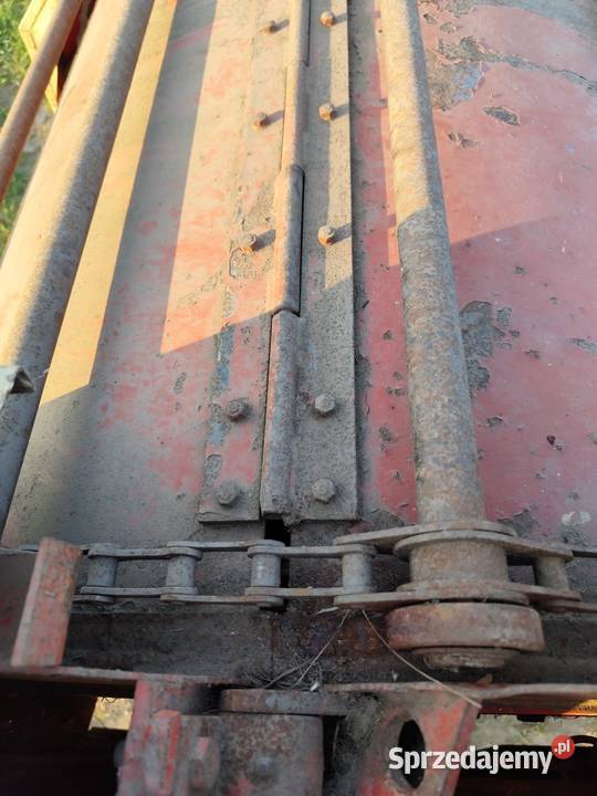 Prasa Krone KR 120 mazowieckie Stara Kornica