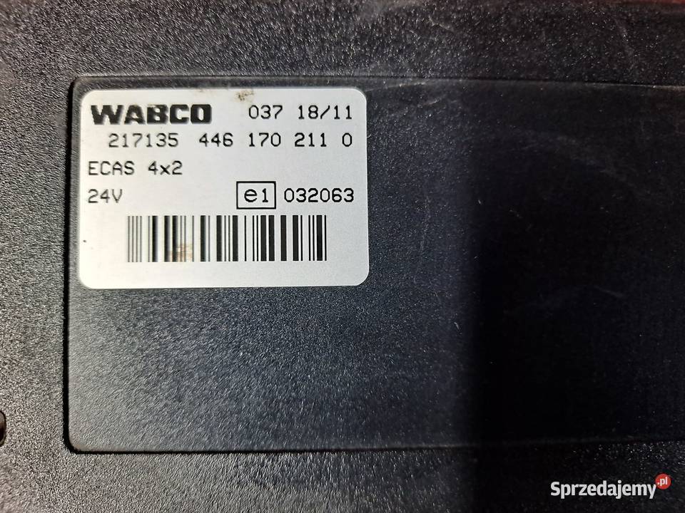 4461702110 MODUŁ Sterownik WABCO ECAS IVECO E5 Zawichost