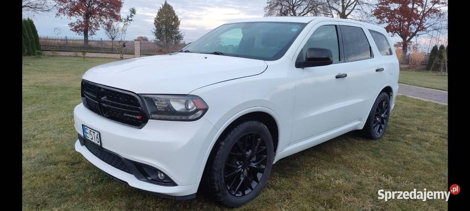 Dodge durango 36 z LPG łódzkie Skierniewice