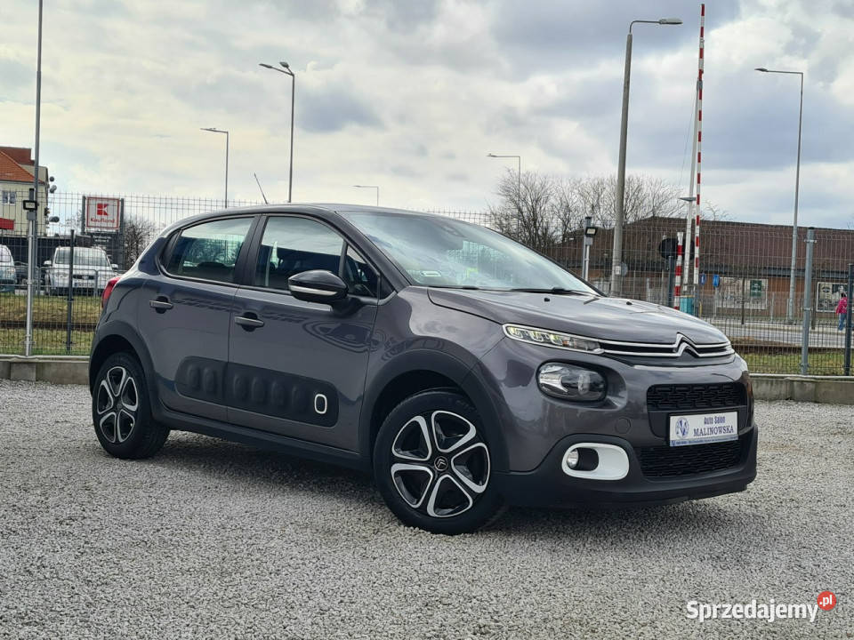 Citroen C3 Navi Led Klimatronik Asystent Pasa światła przeciwmgielne
