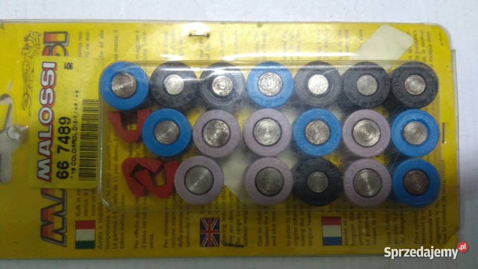 Rolki wariatora Malossi 16x13 SKUTER 4T ZIPP Bielsk Podlaski