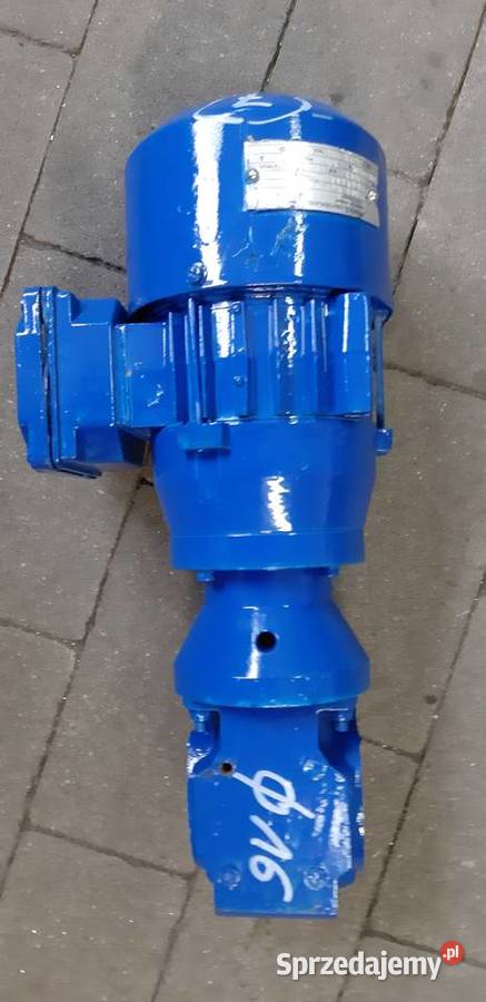 Motoreduktor 012 kW 35 obr Produkcja Leszno sprzedam