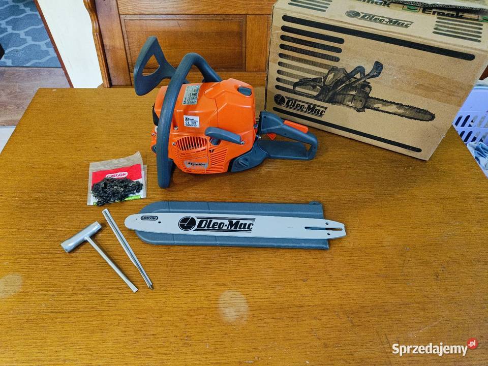 Piła Oleo Mac gs410c Nowa nie gs411 pilarka Ostrówki sprzedam