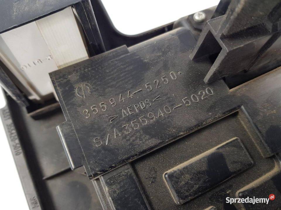 PANEL KLIMATYZACJI TOYOTA FJ CRUISER 3559445250 kujawsko-pomorskie Lipno