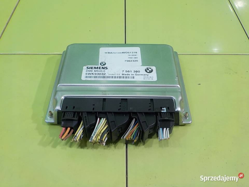 BMW X3 E83 MPAKIET 25 B 06r 5D sterownik osobowe Suków