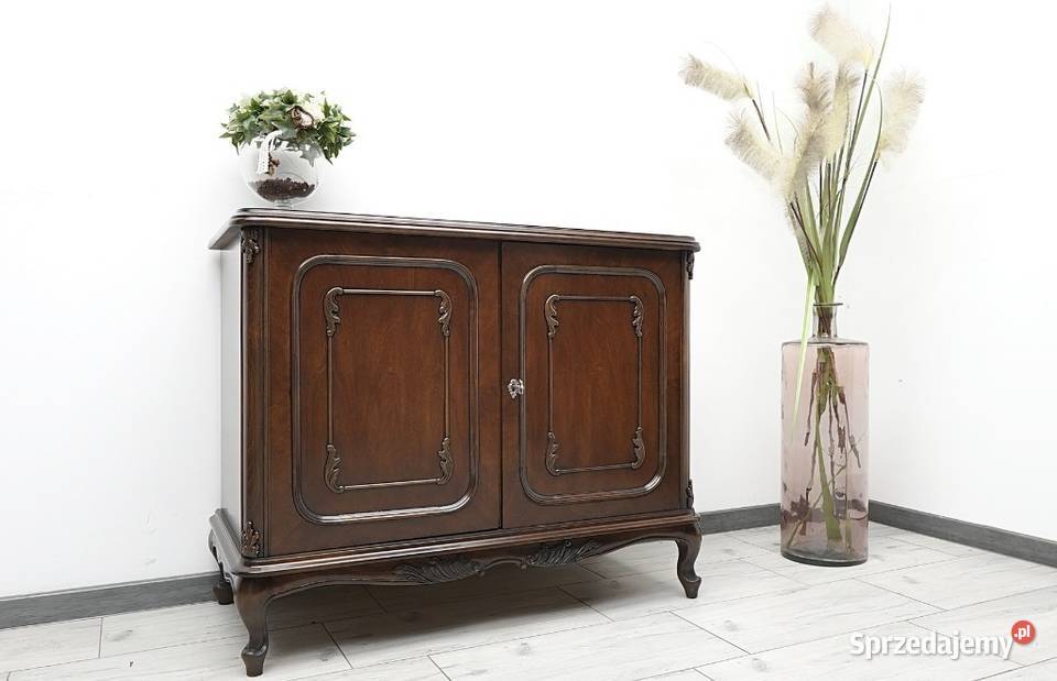 Antyczna mała komoda z pocz XX wieku wielkopolskie Jerka sprzedam