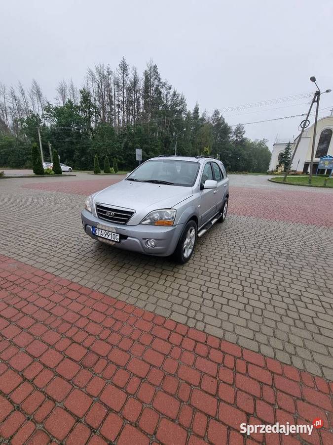 Kia sorento nieuszkodzony Nowa Jastrząbka