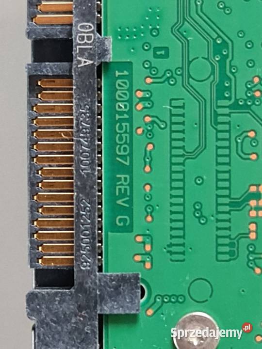 USZKODZONY dysk Seagate Barracuda 8 TB Kraków sprzedam