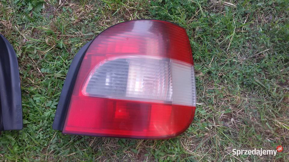 lampy tylne renualt scenik 1 Elbląg
