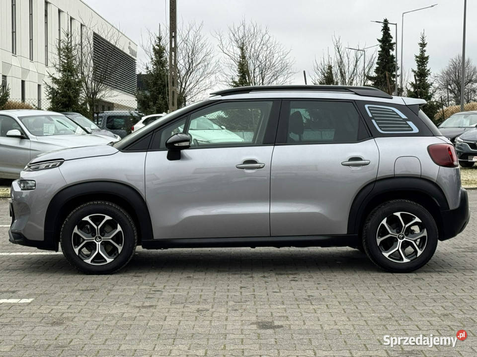 Citroen C3 Aircross FILMLedŚwieżo serwisieRoczna aluminiowe felgi wielkopolskie Suchy Las