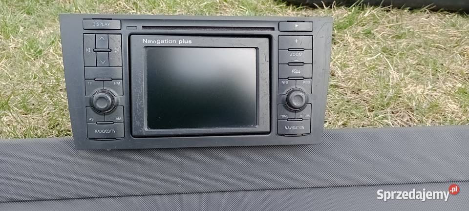 Audi A6 C5 kombi 2003 r radio 2DIN ze zmieniarką Strzeleczki
