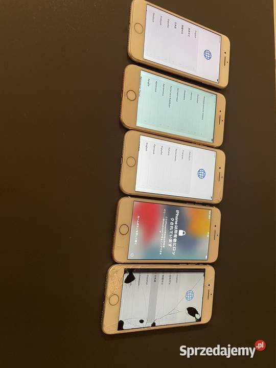 iPhone 7 A1778 uszkodzony na części Nowa Sól